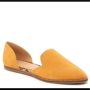 Vaylyn flat - mustard yellow